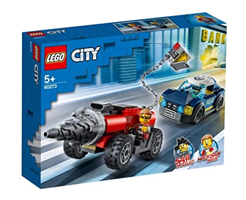 LEGO City 60273 Police Driller Chase