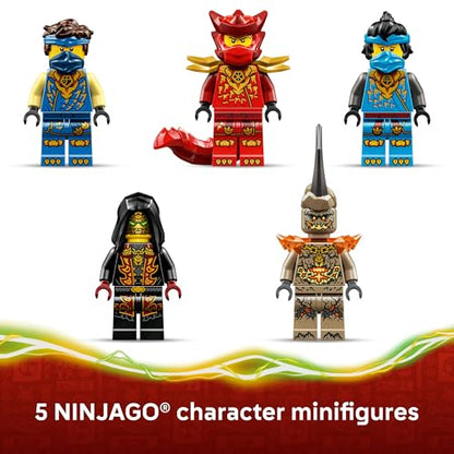 LEGO® NINJAGO® Jay’s Transforming Car Toy 71856
