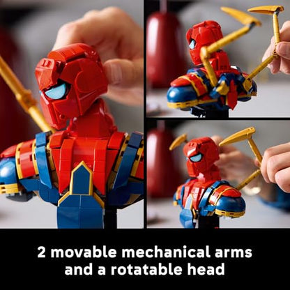 LEGO® Marvel Iron Spider-Man Bust 76326