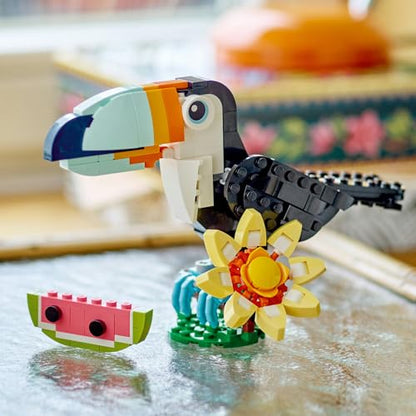 LEGO® Creator 3in1 Wild Animals: Tropical Toucan Figure 31173