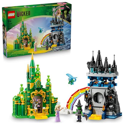 LEGO® Wicked Emerald City & Kiamo Ko Castle Playset 75689