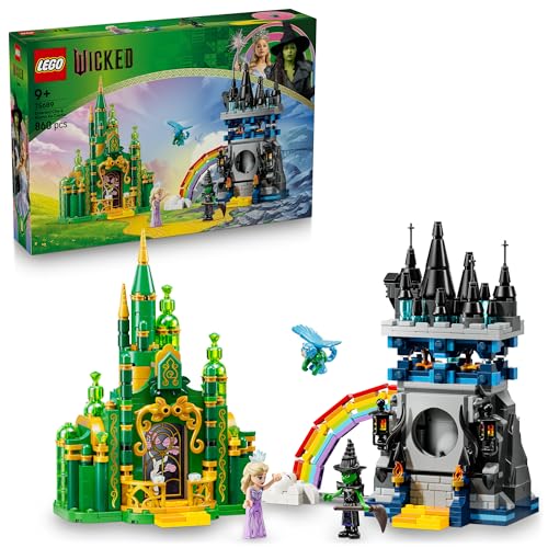 LEGO® Wicked Emerald City & Kiamo Ko Castle Playset 75689