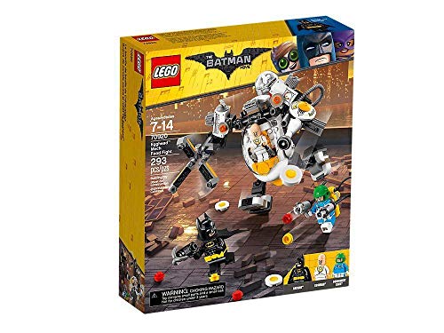 LEGO Batman Movie DC Egghead Mech Food Fight 70920