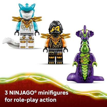 LEGO® NINJAGO® Cole’s Mission Mech & Dragon Zane 71854