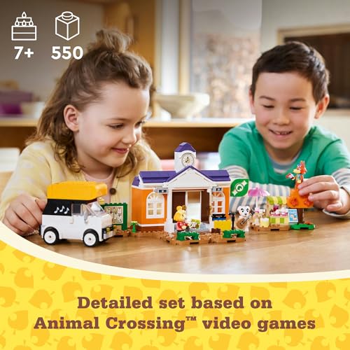 LEGO® Animal Crossing™ K.K.’s Concert in The Plaza 77052