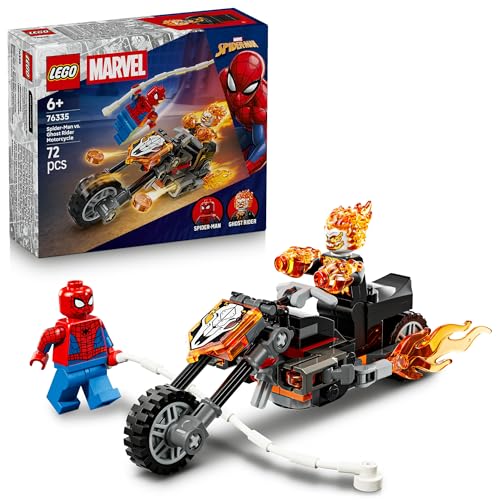 LEGO® Marvel Spider-Man vs. Ghost Rider Motorcycle 76335