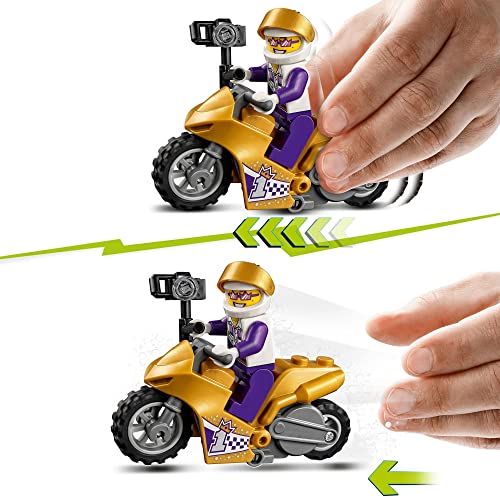 LEGO City Selfie Stunt Bike 60309