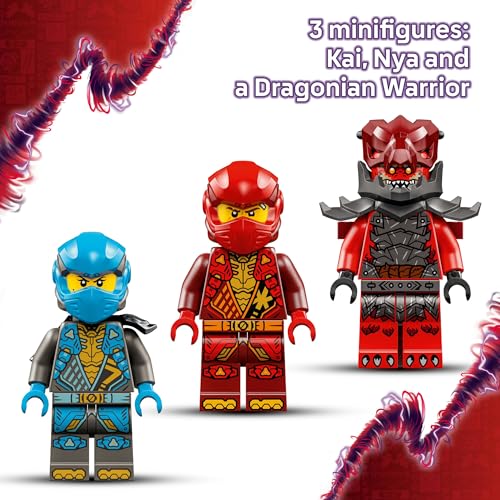 LEGO NINJAGO Kai’s Mech Storm Rider 71830
