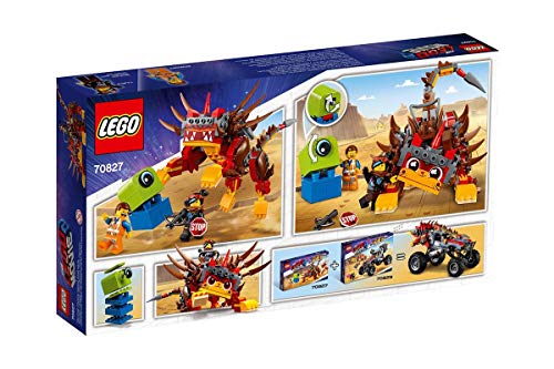 LEGO® Movie™ Ultrakatty & Warrior Lucy 70827