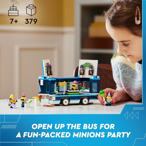 LEGO® Despicable Me Minions’ Music Party Bus 75581