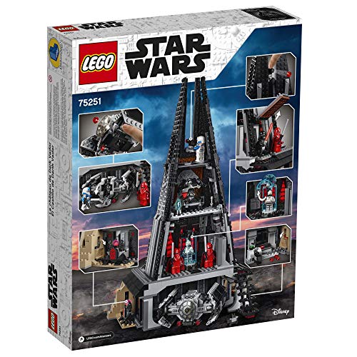 LEGO Star Wars Darth Vader's Castle 75251