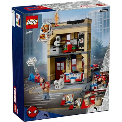 LEGO® Marvel Peter Parker’s Apartment 76317