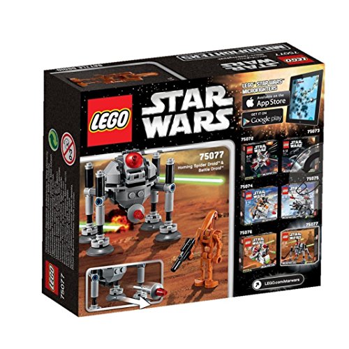 LEGO Star Wars Microfighters Series 2 Homing Spider Droid 75077