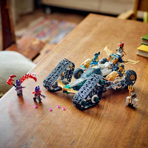 LEGO® NINJAGO® 4-in-1 Ninja Team Combo Vehicle 71820