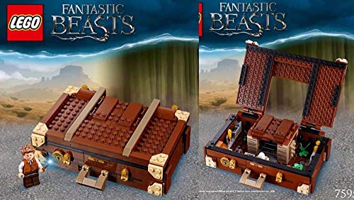 LEGO Fantastic Beasts Newt’s Case of Magical Creatures 75952