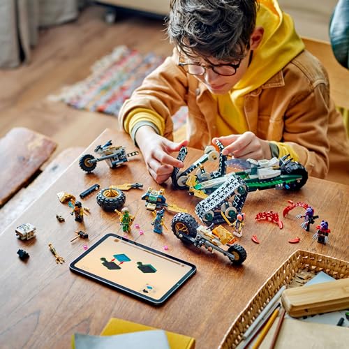 LEGO® NINJAGO® 4-in-1 Ninja Team Combo Vehicle 71820