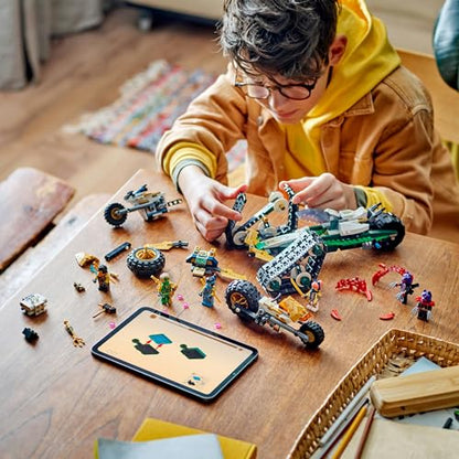 LEGO® NINJAGO® 4-in-1 Ninja Team Combo Vehicle 71820