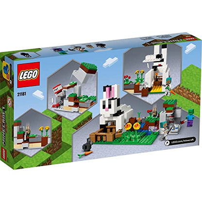 LEGO Minecraft The Rabbit Ranch 21181