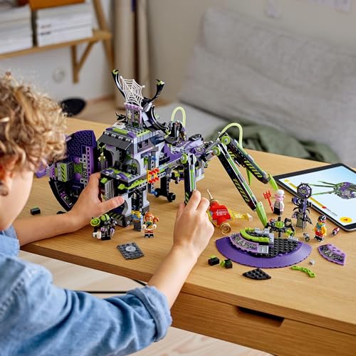 LEGO® Monkie Kid™ Spider Queen’s Arachnoid Base 80022