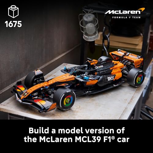 LEGO® Technic McLaren MCL39 F1® Car 42228