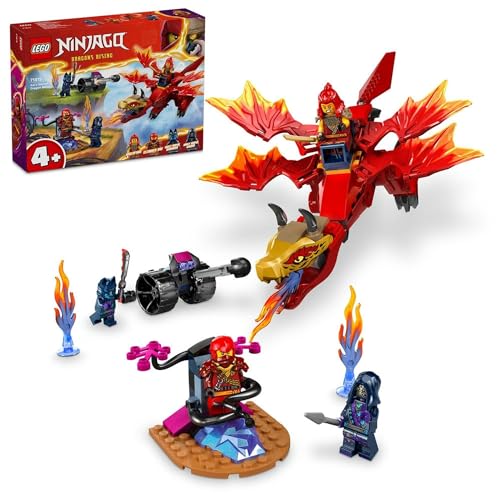 LEGO® NINJAGO® Kai’s Source Dragon Battle 71815