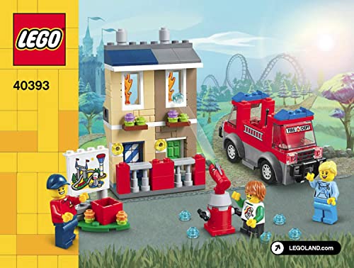 LEGO Legoland Fire Academy Set 40393