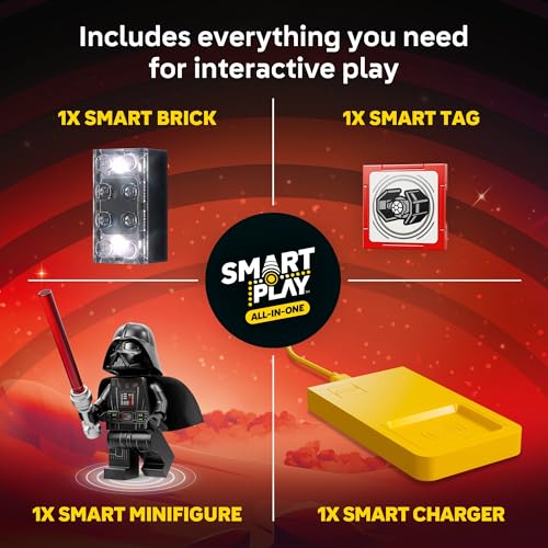 LEGO® Star Wars™ SMART Play™: Darth Vader’s TIE Fighter™ 75421