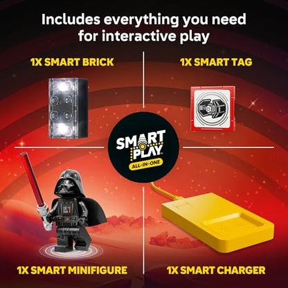 LEGO® Star Wars™ SMART Play™: Darth Vader’s TIE Fighter™ 75421