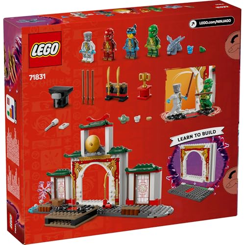 LEGO NINJAGO Ninja Spinjitzu Temple 71831