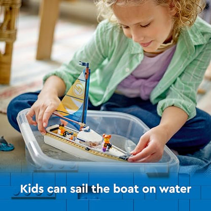 LEGO City 60438 Sailboat
