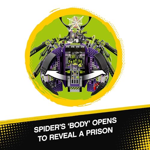 LEGO® Monkie Kid™ Spider Queen’s Arachnoid Base 80022