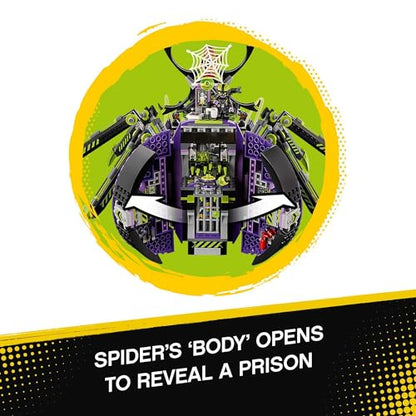 LEGO® Monkie Kid™ Spider Queen’s Arachnoid Base 80022
