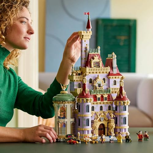 LEGO ǀ Disney Princess Beauty and The Beast Castle 43263