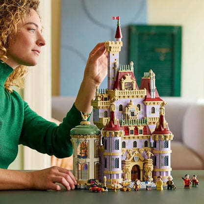 LEGO ǀ Disney Princess Beauty and The Beast Castle 43263