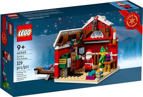 LEGO Christmas 40565 Santa's Workshop