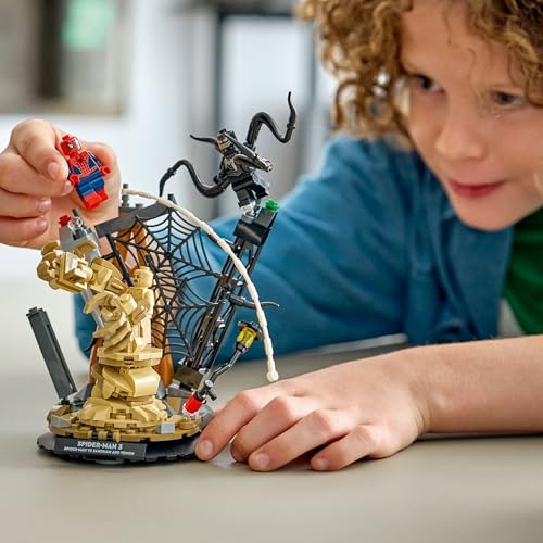 LEGO® Marvel Epic Battle: Spider-Man vs. Sandman and Venom 76334