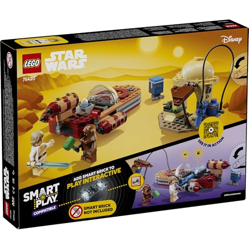 LEGO® Star Wars™ SMART Play™: Luke’s Landspeeder™ 75420