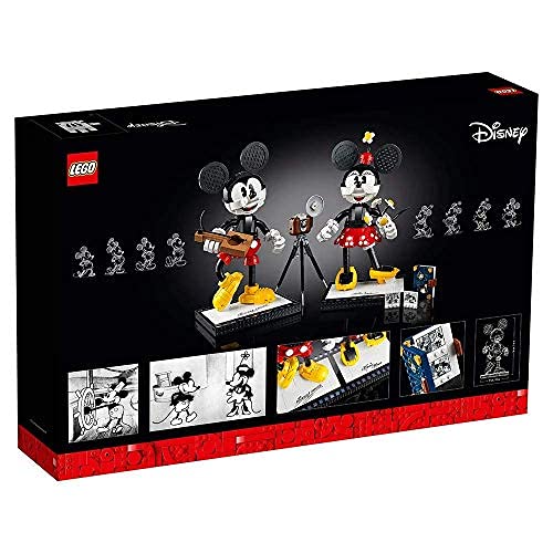 LEGO Mickey Mouse & Minnie Mouse Buildable Characters 43179