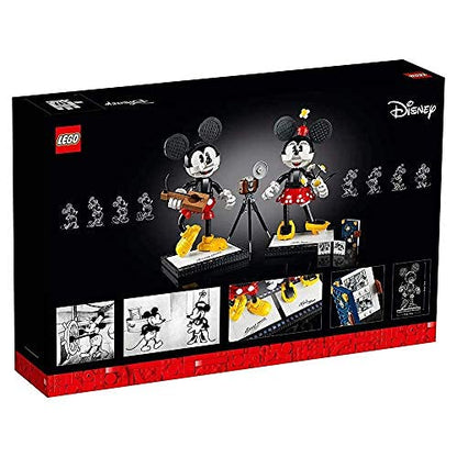 LEGO Mickey Mouse & Minnie Mouse Buildable Characters 43179