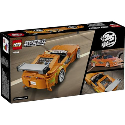LEGO® Speed Champions The Fast and The Furious Toyota Supra MK4 77260
