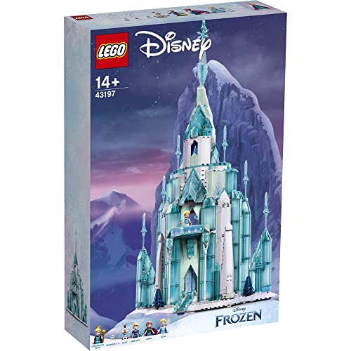 LEGO® Disney The Ice Castle 43197