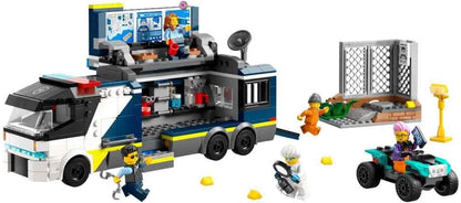 LEGO City Police Mobile Crime Lab Truck  60418