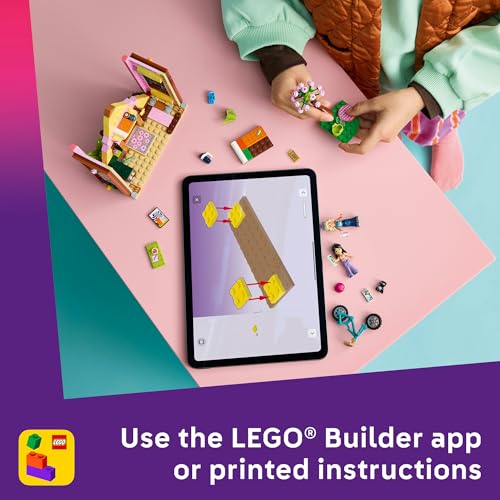 LEGO® Friends Nature Glamping Cabin 42682