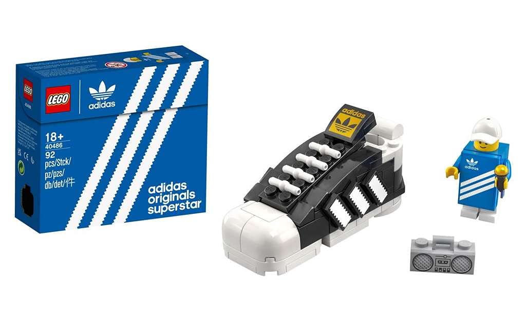 LEGO Mini LEGO X Adidas Superstar 40486