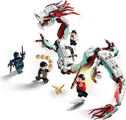 LEGO Marvel Shang-Chi Battle at The Ancient Village 76177