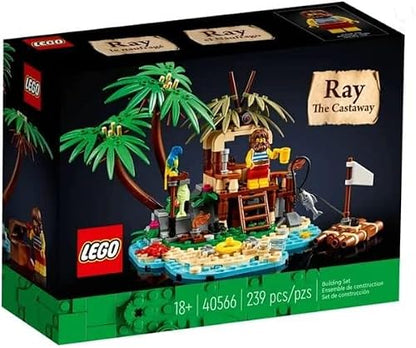 LEGO 40566 Ray The Castaway