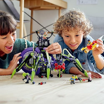 LEGO® Monkie Kid™ Spider Queen’s Arachnoid Base 80022