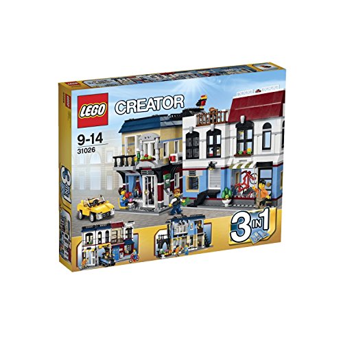LEGO Creator Bike Shop & Café 31026