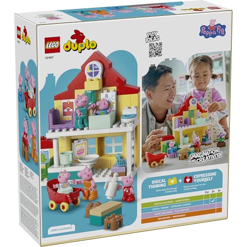 LEGO® DUPLO® Peppa Pig Family House 10467
