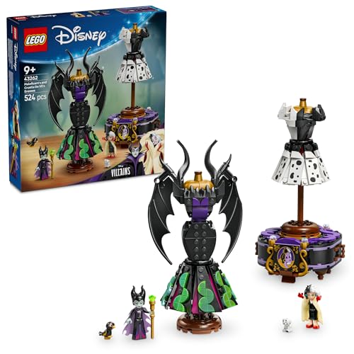 LEGO Disney Maleficent's and Cruella De Vil's Dresses  43262